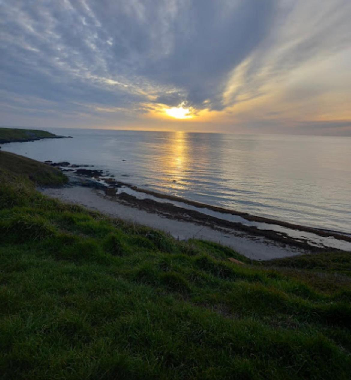 Вилла Gwel Y Mor - Lleyn Peninsula Static Llangwnadl Экстерьер фото